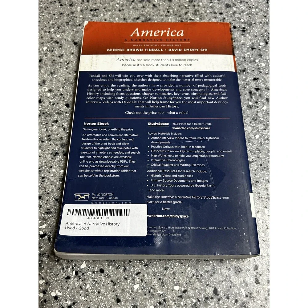 W. W. Norton & Company america narrative